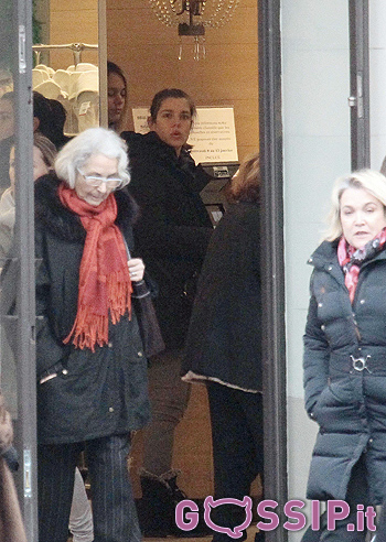 Charlotte Casiraghi, shopping low cost