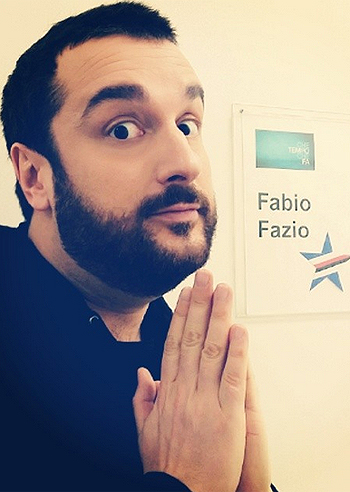 Costa della Gherardesca, 'pia devozione' a Fabio Fazio