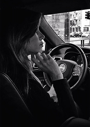 Belen, prima lo shooting...