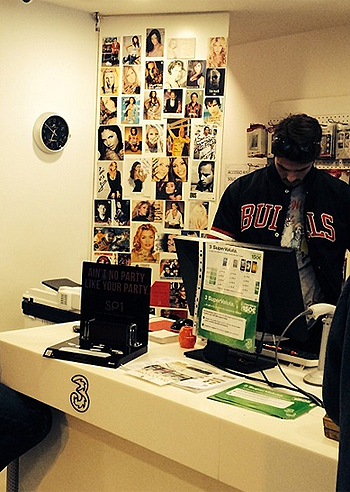 Francesco Monte, un commesso bellissimo