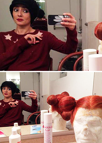 Ambra, 'esorciccia' a teatro