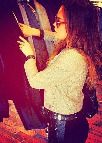 Romina Jr., a caccia di abiti Vivienne Westwood