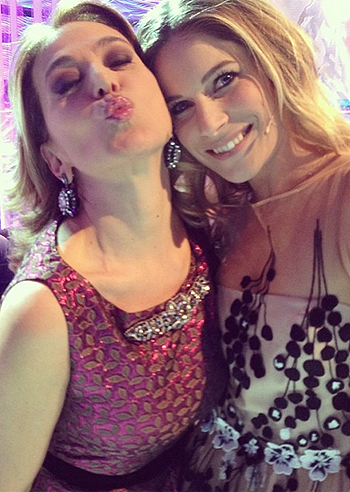 Eleonora Pedron: 'Con Max una famiglia bellissima'