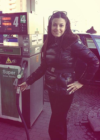 Sara Tommasi fa il pieno