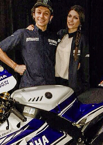 Valentino, Linda e 'lei'