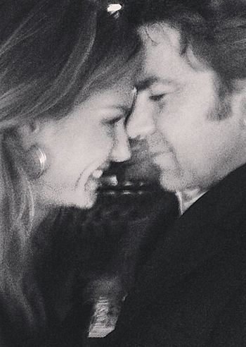 Martina Colombari, con Billy Costacurta è love Martina Colombari, con Billy Costacurta è love