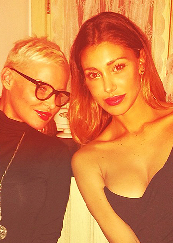 Belen festeggia Patrizia Griffini