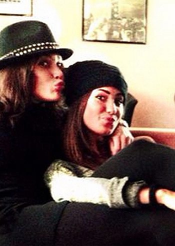 Federica e Roberta, colleghe e amiche