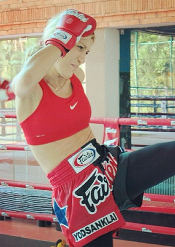 Raffaella Zardo, è tempo di Muay Thai