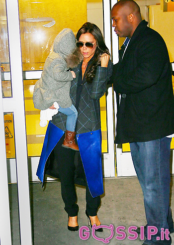 Victoria Beckham, sempre con Harper