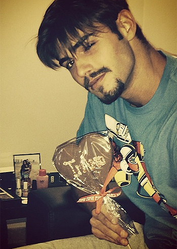 Francesco Monte, un lecca lecca dolcissimo