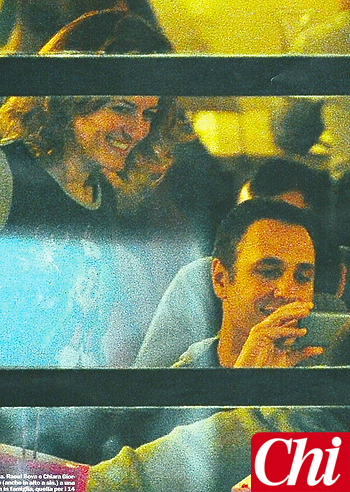 Raoul con Chiara al compleanno di Ale Raoul con Chiara al compleanno di Ale