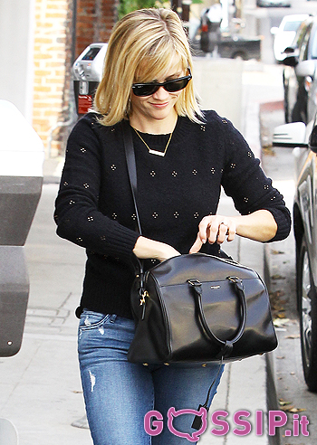 Reese Witherspoon, pranzo fuori casual
