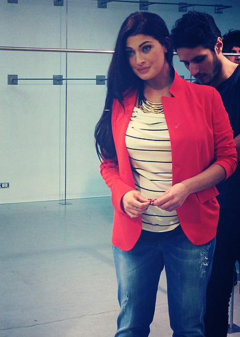 Francesca Testasecca, testimonial 'sweet'