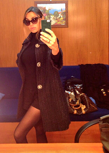 Cecilia Capriotti, 'at work' Cecilia Capriotti, 'at work'