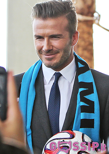 David Beckham annuncia la sua nuova squadra