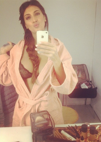 Cri Buccino, sexy in camerino Cri Buccino, sexy in camerino