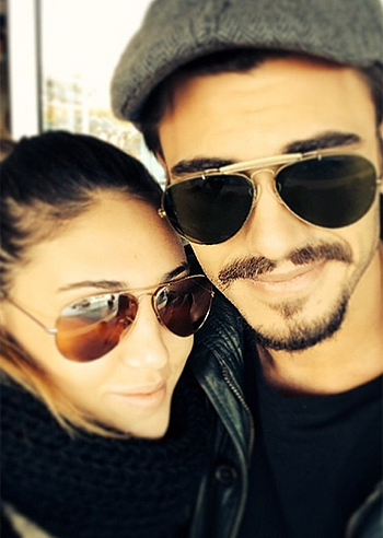 Cecilia e Francesco innamorati in incognito