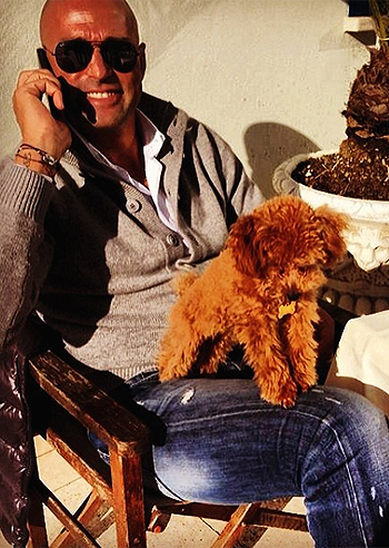 Bettarini, con Mia inseparabili