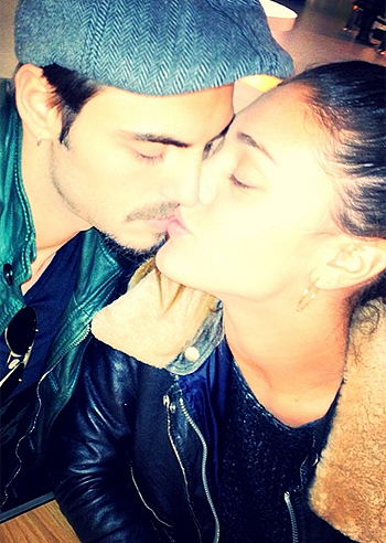 Cecilia Rodriguez e Francesco Monte, shopping e ristorante Cecilia Rodriguez e Francesco Monte, shopping e ristorante