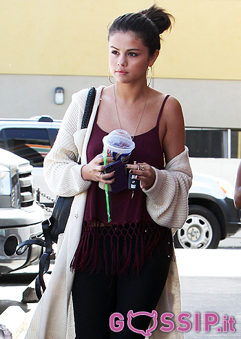 Selena Gomez serena dopo la rehab