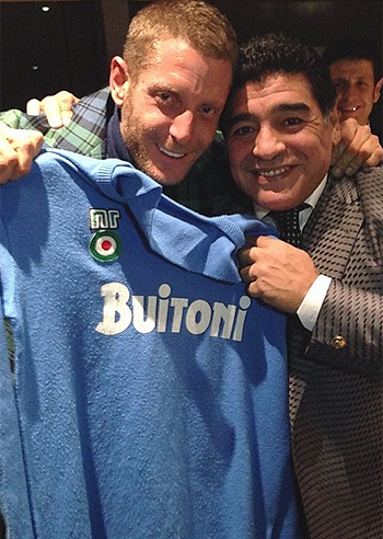Lapo Elkann: 'Maradona, il più grande'