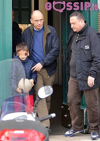 Enrico Letta 'sta sereno' e in famiglia