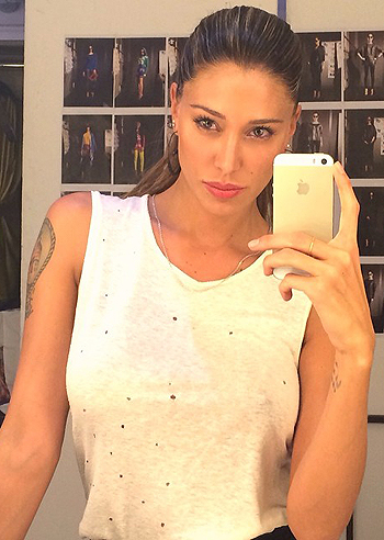 Belen, al lavoro per 'Imperfect'