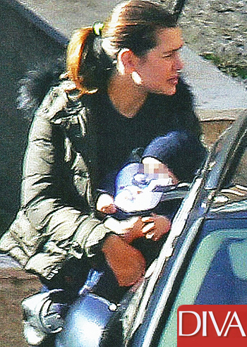 Charlotte Casiraghi,  mamma premurosa con Raphael