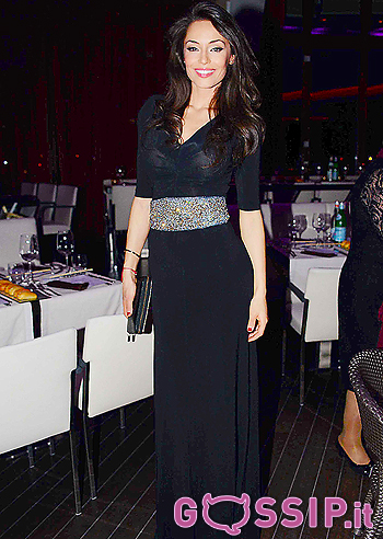 Raffaella Fico a Sanremo