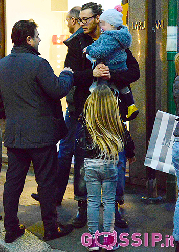 Federico Balzaretti, papà perfetto