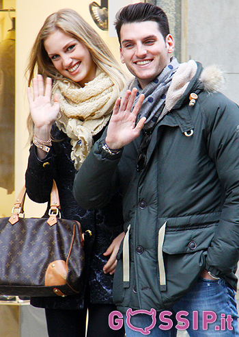 Irene Cioni, shopping in love