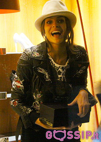 Cristina Chiabotto, shopping fashion Cristina Chiabotto, shopping fashion