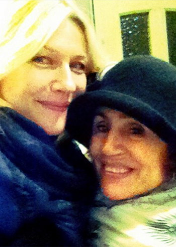 Natasha Stefanenko, la mamma è sempre la mamma