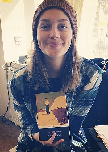 Leighton Meester senza trucco su Instagram