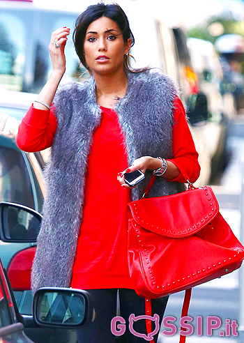 Federica Nargi rimane rossonera Federica Nargi rimane rossonera