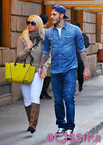 Mauro Icardi, sempre in centro con Wanda
