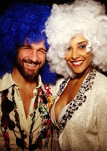 Juliana ed Edoardo, travestimenti e tiramisù