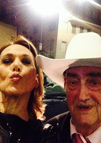 Barbara D'Urso balla in balera