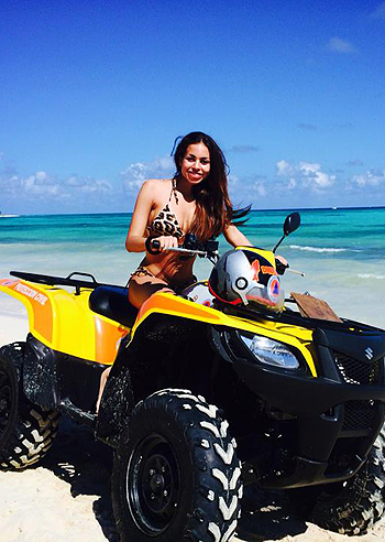 Ruby Rubacuori, la sua vita in Messico