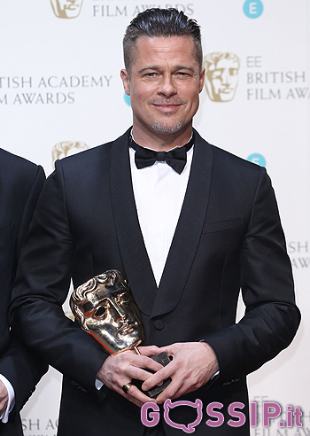 Brad Pitt, un papà perfetto