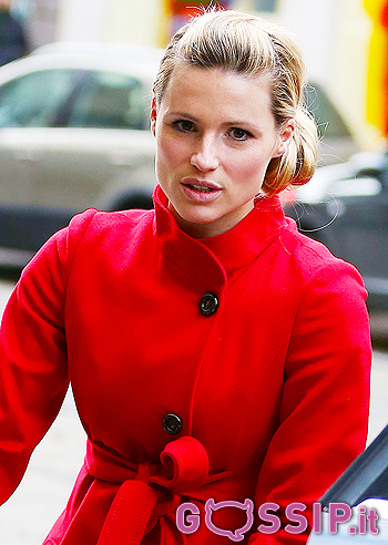 Michelle Hunziker, niente nozze in estate