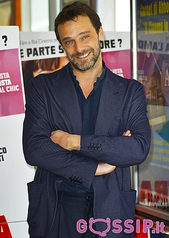 Alessandro Preziosi: 'Greta un amore importante'