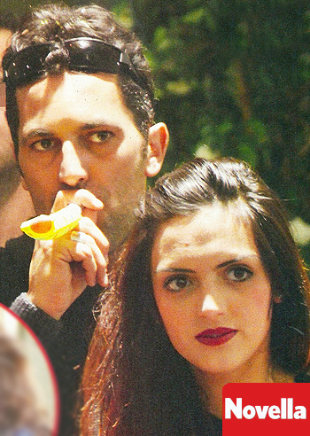 Jessica Mazzoli insieme a Riccardo Satta