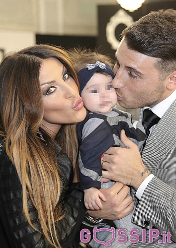 Guendalina Tavassi, fashion con Umby e Chloe