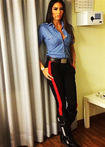 Eli Gregoraci, tra lavoro e famiglia