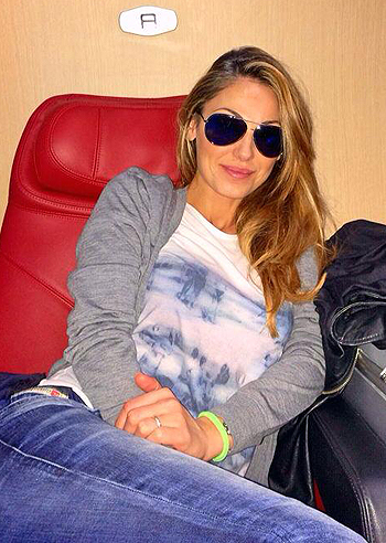 Anna Tatangelo, a tutta tv