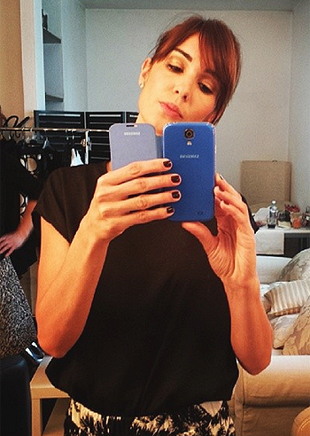 Silvia Toffanin, un selfie 'Verissimo'