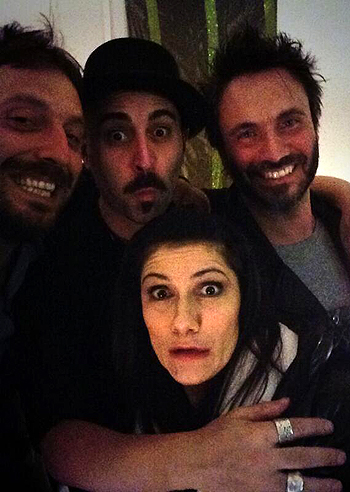 Sefie-mania con Elisa, Nek, Cremonini, Antonacci e Sangiorgi