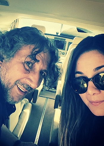 Lucio Presta, in Kenya con Giulia